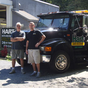 Tim Hart Auto Recovery Flatbed